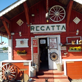 Café Regatta in Helsinki, Finnland