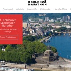 Koblenz Halbmarathon- persönliche Bestzeit