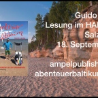Lesung ‚Abenteuer Baltikum‘ im HANSEAT Salzwedel