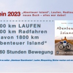 Mein 2023 Laufjahr Abenteuerjahr Fahrradjahr